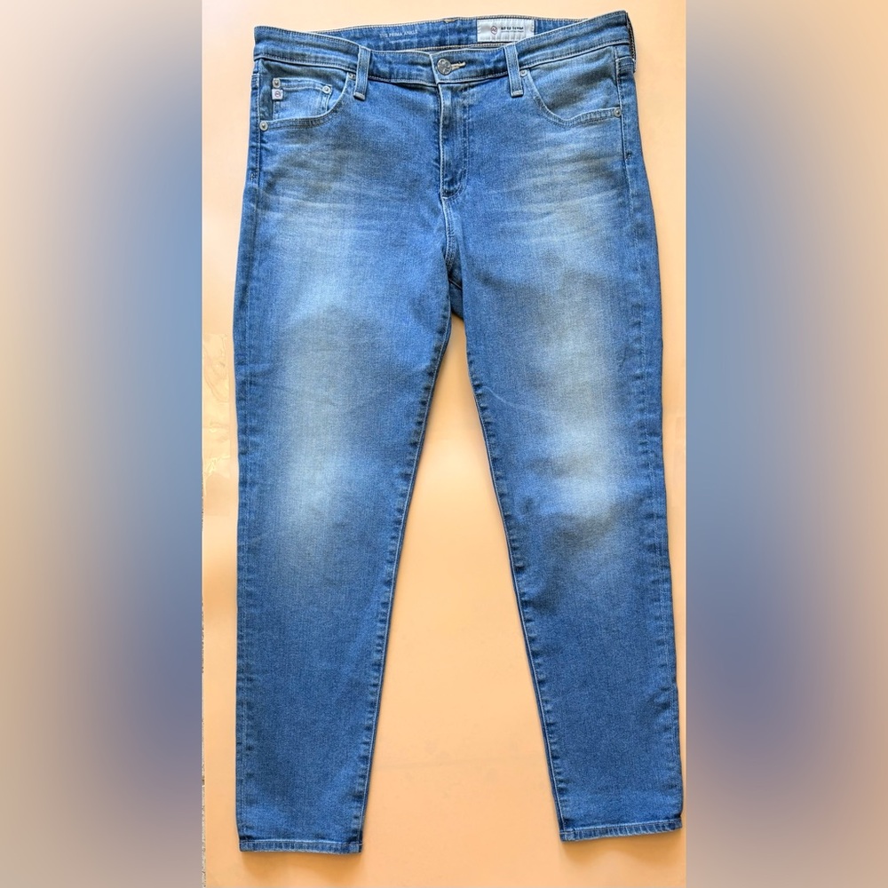 AG Adriano Goldschmied The Prima Ankle Jeans Mid Rise Skinny women's [size 32] - Picture 2 of 6